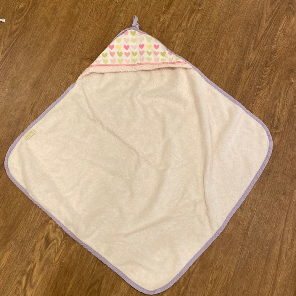 Baby Jar hooded towel
